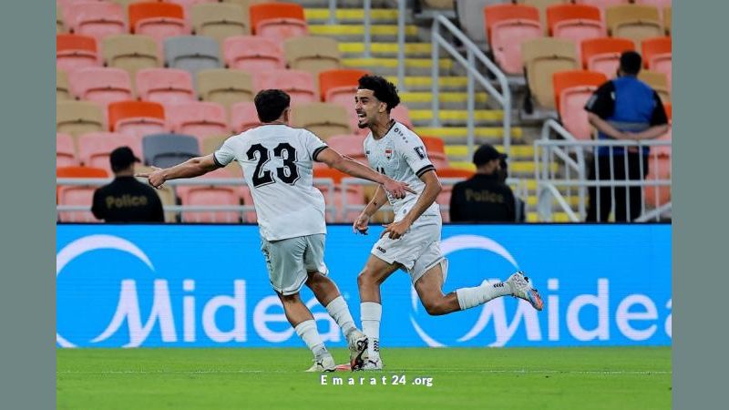 أسود الرافدين يواجهون أندونيسيا بانتصار وشغب قبل المواجهة مع السعودية أسود الرافدين يواجهون أندونيسيا بانتصار وشغب قبل المواجهة مع السعودية
