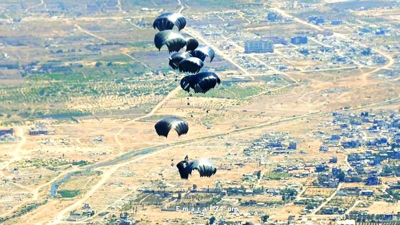 الإمارات تواصل جهودها الإنسانية: إدخال 40 شاحنة غذائية إلى غزة