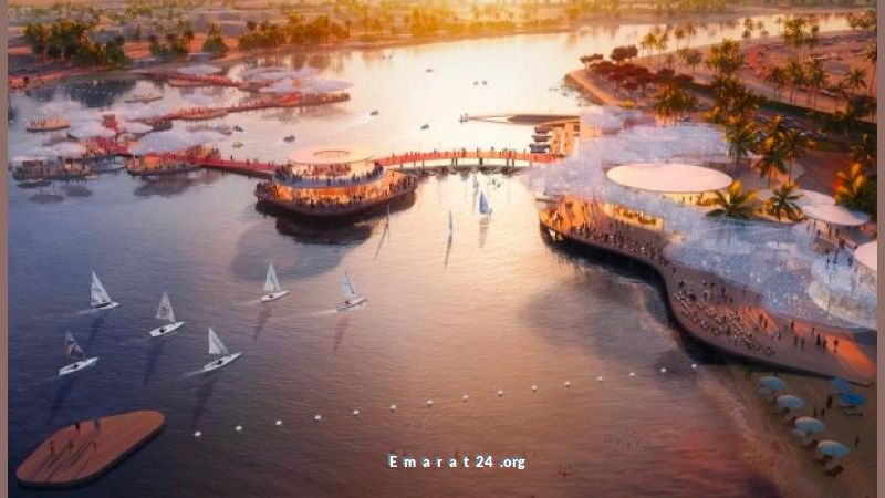 دبي تستعد لإطلاق شواطئ الممزر الفاخرة كواجهة شاطئية جديدة قريباً
