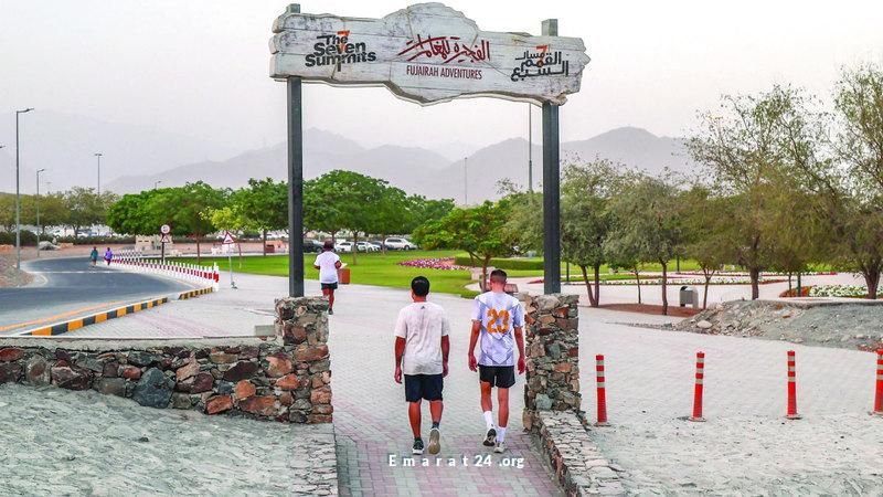 تصريح رسمي لقيادة المغامرات الجبلية في الفجيرة