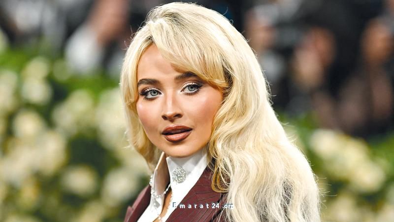 سابرينا كاربنتر تطالب البيت الأبيض بعدم التدخل في أغنياتها