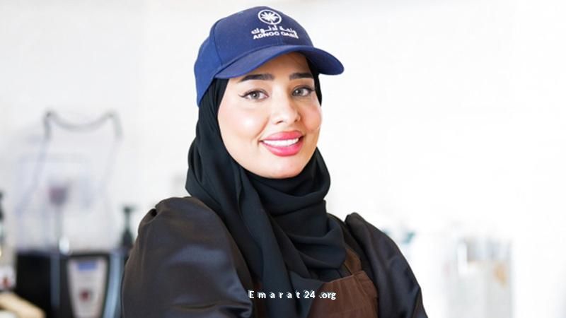 أمل الظاهري: من الإشراف العام إلى صنع القهوة لزبائن أدنوك للتوزيع أمل الظاهري: من الإشراف العام إلى صنع القهوة لزبائن أدنوك للتوزيع