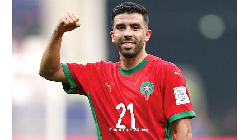 فوز المغرب بلمسة محترفي الدوري الإماراتي يسحق جزر القمر
