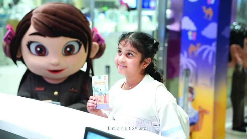 وجهات دبي تكشف جوازات سفر تذكارية لصيف 2025