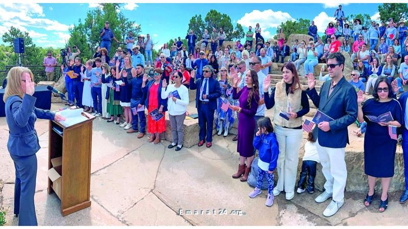 صعوبة متزايدة في طريق الحصول على الجنسية الأميركية تحت إدارة ترامب صعوبة متزايدة في طريق الحصول على الجنسية الأميركية تحت إدارة ترامب