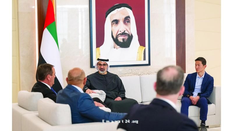 خالد بن محمد يؤكد: الذكاء الاصطناعي هو مفتاح المستقبل خالد بن محمد يؤكد: الذكاء الاصطناعي هو مفتاح المستقبل