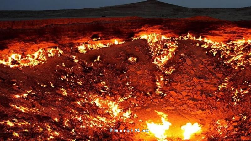 عالم ينذر بإغلاق بوابة الجحيم في تركمانستان قريباً