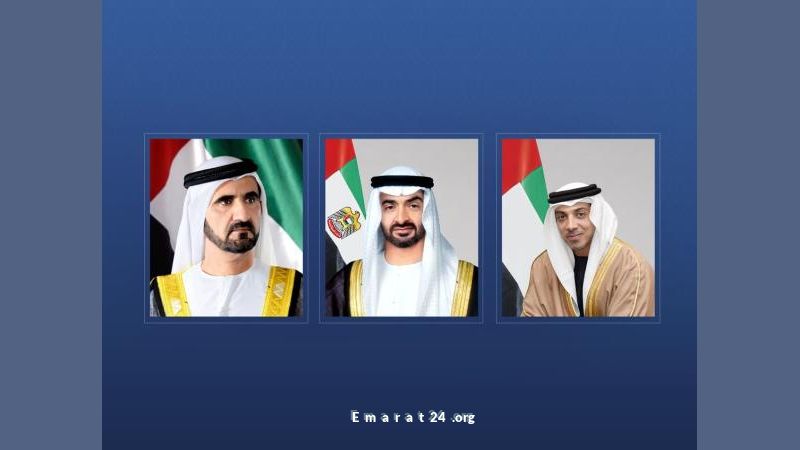 تهاني القيادة الإماراتية لفريدريش ميرتس على توليه منصب المستشار الألماني تهاني القيادة الإماراتية لفريدريش ميرتس على توليه منصب المستشار الألماني