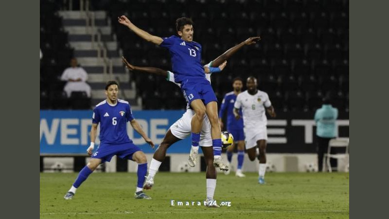 الكويت يتفوق على موريتانيا ويتأهل لكأس العرب