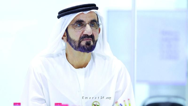 محمد بن راشد يشيد بصوت ابنه عبدالرحمن ويؤكد دور الكلمات الإلهية في حفظ الأجيال محمد بن راشد يشيد بصوت ابنه عبدالرحمن ويؤكد دور الكلمات الإلهية في حفظ الأجيال