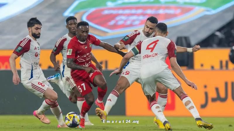 حكم نهائي كأس رئيس الدولة يقدّم لقطات نادرة وتجربة بصرية فريدة حكم نهائي كأس رئيس الدولة يقدّم لقطات نادرة وتجربة بصرية فريدة
