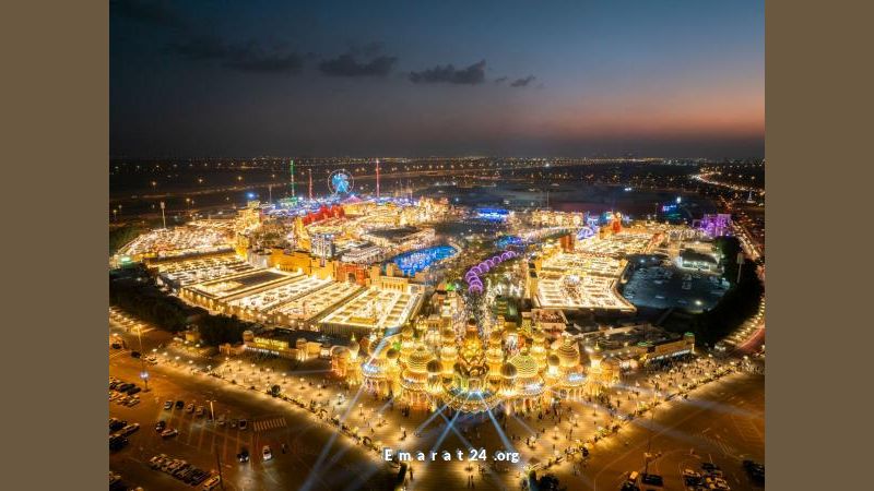 ختام فعاليات الموسم 29 في القرية العالمية بكل تألق ونجاح ختام فعاليات الموسم 29 في القرية العالمية بكل تألق ونجاح