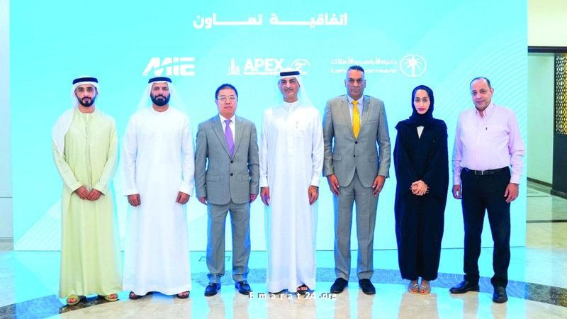 دبي للعقارات تستعرض فرص الاستثمار في معرض أبيكس بميامي دبي للعقارات تستعرض فرص الاستثمار في معرض أبيكس بميامي