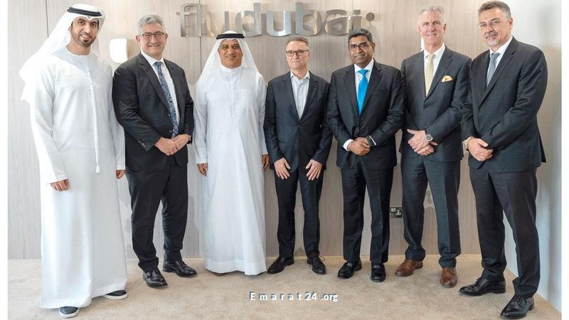 فلاي دبي تبرم صفقة لشراء 60 محركًا لتعزيز الرحلات الطويلة