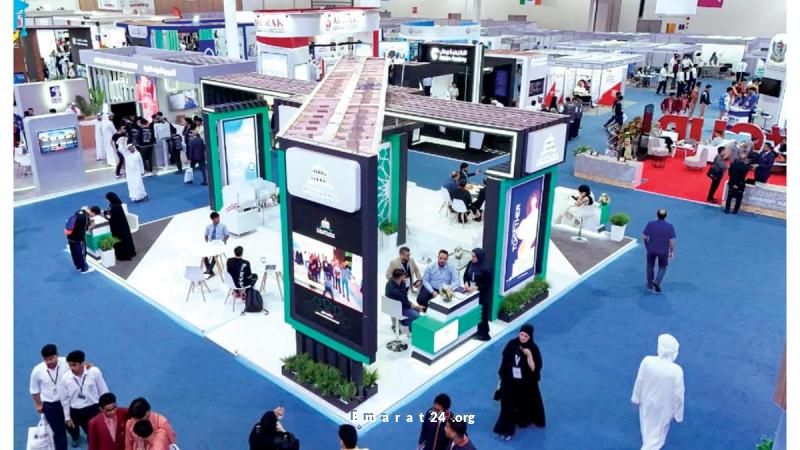 انطلاق معرض التعليم الدولي بالشارقة بمشاركة 100 مؤسسة من 16 دولة