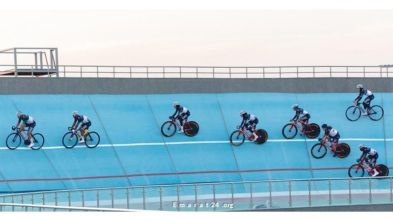 بوعصيبة: نتطلع لتحقيق إنجازات بدراجي الإمارات في البطولة العربية للمضمار