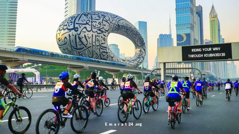 دبي تبدأ تحدي لياقة 2025 السبت وتواصل النشاط لمدة شهر دبي تبدأ تحدي لياقة 2025 السبت وتواصل النشاط لمدة شهر