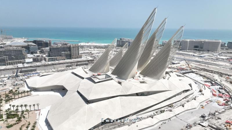 افتتاح متحف زايد الوطني بجزيرة السعديات في ديسمبر القادم