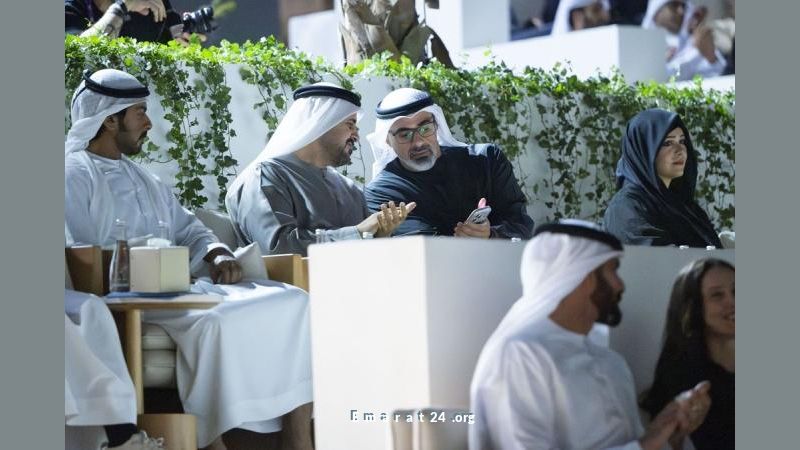 خالد بن محمد بن زايد يفتتح رسمياً متحف التاريخ الطبيعي بأبوظبي