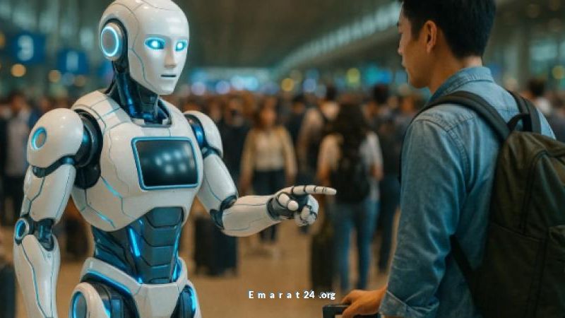 الصين تعتمد الروبوتات البشرية لمراقبة الحدود بدلًا من الموظفين