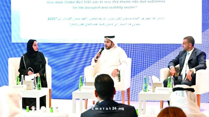 قادة النقل العالمي يتوجهون إلى أبوظبي للمشاركة في غلوبال ريل 2025