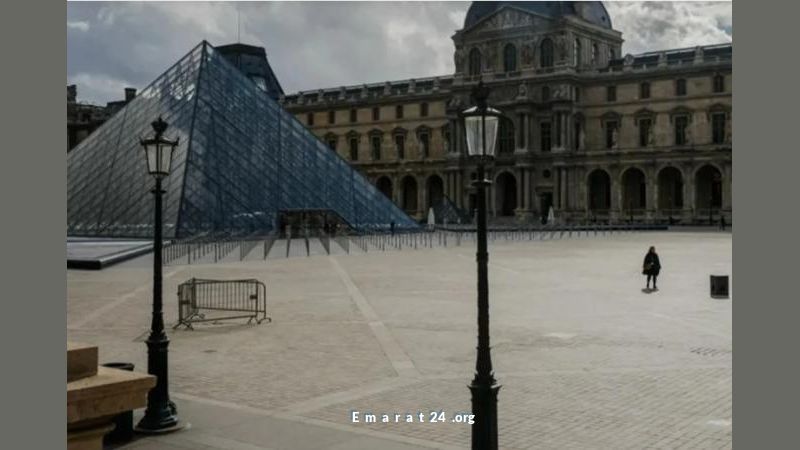 فرنسا في صدمة: حقيقة تورط حراس اللوفر بسرقة المجوهرات. فرنسا في صدمة: حقيقة تورط حراس اللوفر بسرقة المجوهرات.