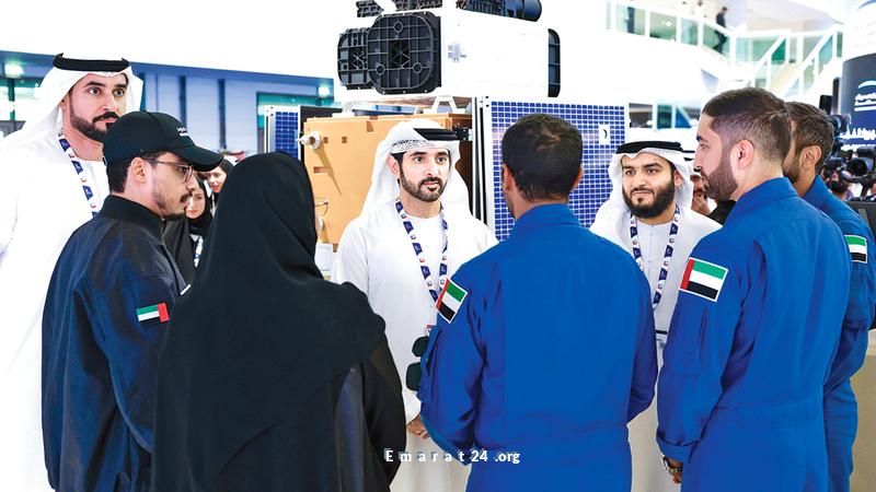 استثمار حمدان بن محمد في الفضاء: رؤية للمستقبل المقبل