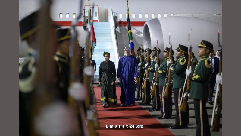 ولي عهد أبوظبي يحضر قمة العشرين في جوهانسبرغ ممثلاً لرئيس الدولة