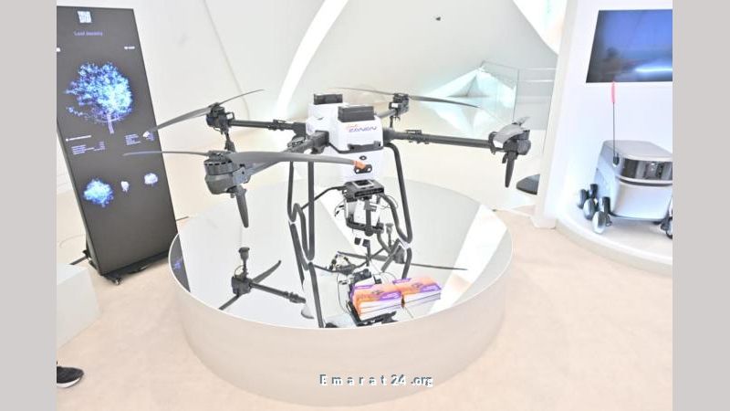 دبي تستخدم الدرونز لإدارة المساحات الخضراء بفعالية وكفاءة