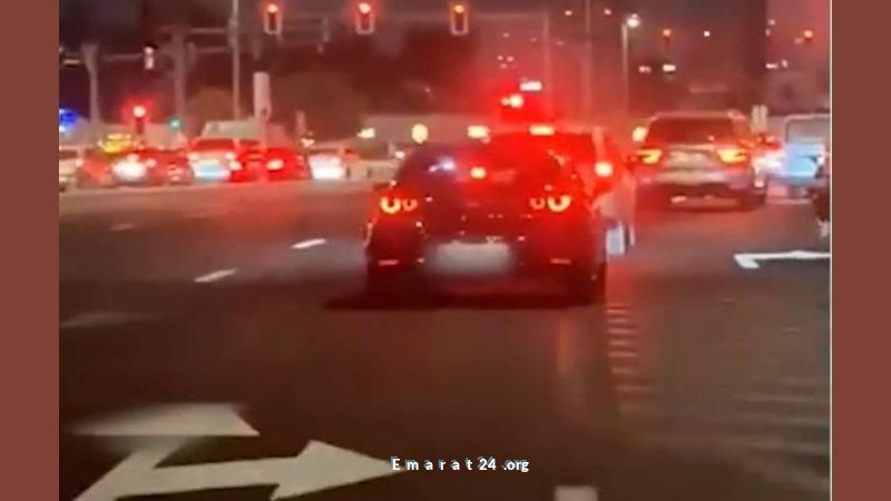 شرطة دبي تحتجز سائقًا بسبب قيادته المتهورة شرطة دبي تحتجز سائقًا بسبب قيادته المتهورة