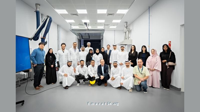 الإمارات وجامعة خليفة تطلقان أول نظام دفع مستدام لقمر اصطناعي مصغر الإمارات وجامعة خليفة تطلقان أول نظام دفع مستدام لقمر اصطناعي مصغر