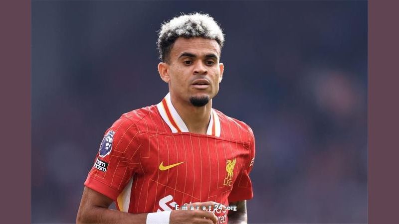 لويس دياز يشعل التكهنات حول مستقبله في ليفربول