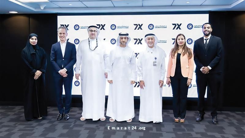 شراكة سفن إكس وجامعة دبي لتمكين الشباب وزيادة فرص العمل