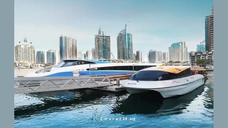 اكتشفوا سحر دبي من البحر مع رحلات هيئة الطرق المائية للجمهور