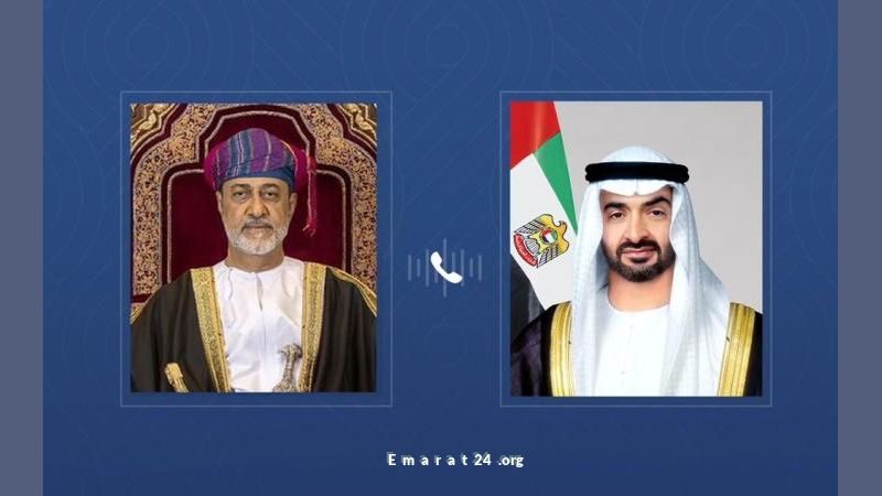الزعيمان يتبادلان تهاني عيد الأضحى خلال مكالمة هاتفية الزعيمان يتبادلان تهاني عيد الأضحى خلال مكالمة هاتفية