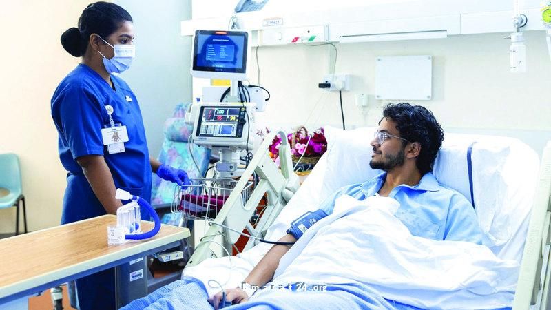 جراحة مبتكرة في دبي تعيد نبض الحياة لقلب شاب