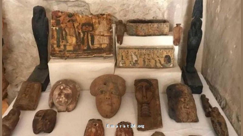 قطع آثري نادر بقيمة 12 مليون دولار للبيع في مول مصري