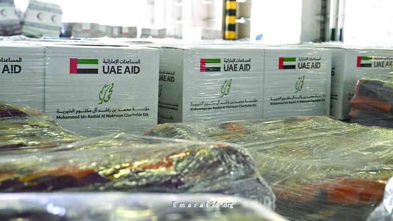 جمعية الإحسان تدعم غزة ب 2000 طرد إغاثي جمعية الإحسان تدعم غزة ب 2000 طرد إغاثي