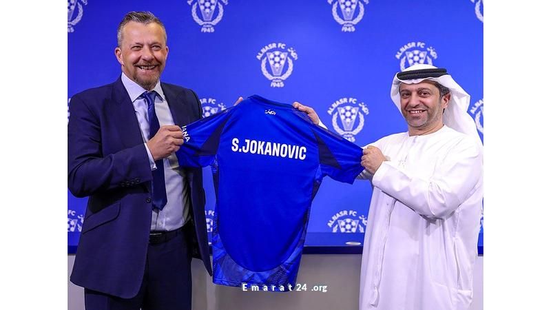 النصر يضم الصربي يوكانوفيتش لقيادة الفريق المدرّب
النصر يضم الصربي يوكانوفيتش لقيادة الفريق المدرّب