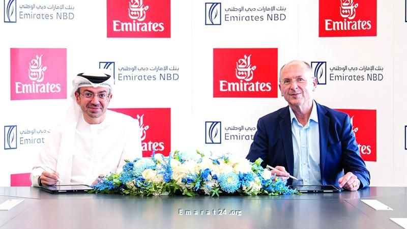 الإعلان عن اتفاقية لتمويل طائرتين شحن بين بنك الإمارات دبي الوطني وطيران الإمارات