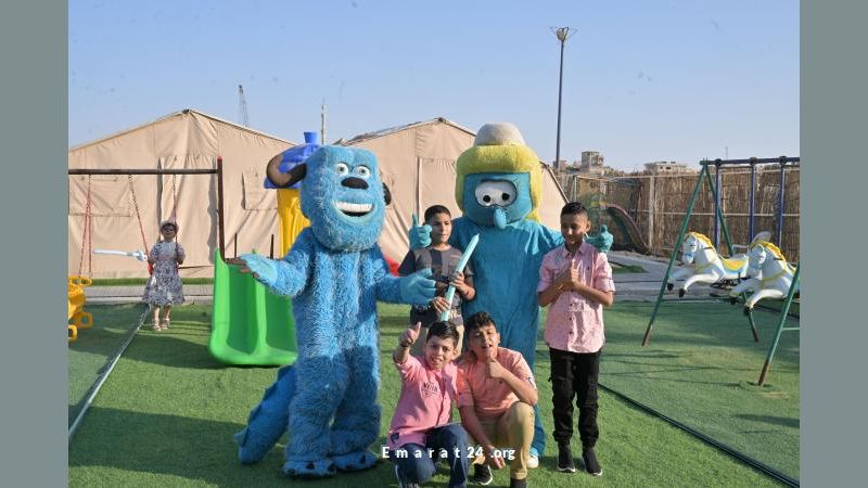 احتفالية عيد الأضحى في المستشفى العائم تسعد مرضى العريش ومرافقينهم احتفالية عيد الأضحى في المستشفى العائم تسعد مرضى العريش ومرافقينهم