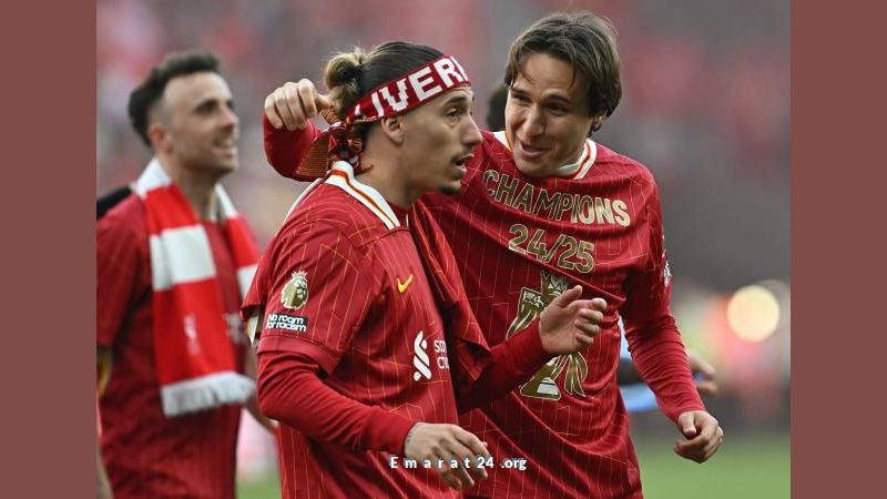 6 لاعبين سيغيبون عن منصة الميداليات في تتويج ليفربول بالدوري الإنجليزي