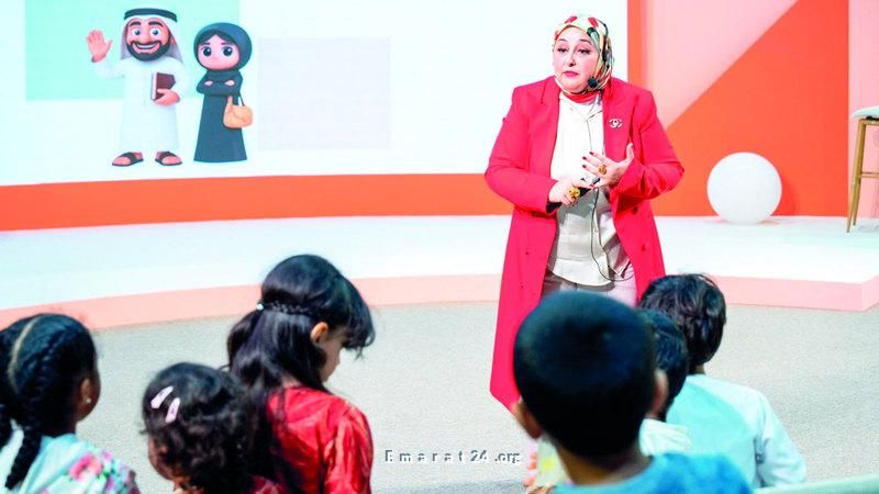 مهرجان كتاب الطفل في الفجيرة يحتفي بتراث وثقافة الإمارات