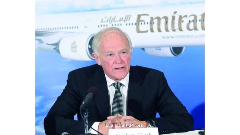 رئيس طيران الإمارات يطالب مصنعي الطائرات بمسؤولية تأخير التوريد رئيس طيران الإمارات يطالب مصنعي الطائرات بمسؤولية تأخير التوريد