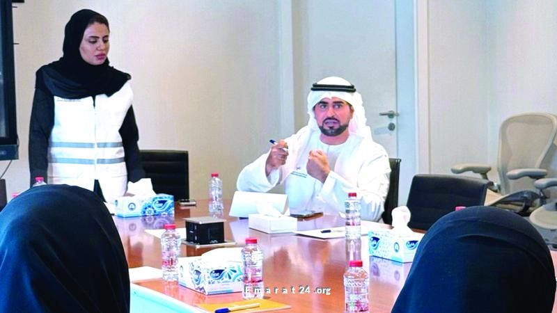 ورشة تثقيفية لموظفي شركة تدبير في إمارة الفجيرة ورشة تثقيفية لموظفي شركة تدبير في إمارة الفجيرة