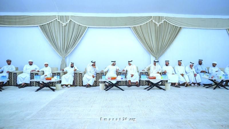 حمدان بن محمد يعزي في وفاة محمد سهيل بن عويضان العامري