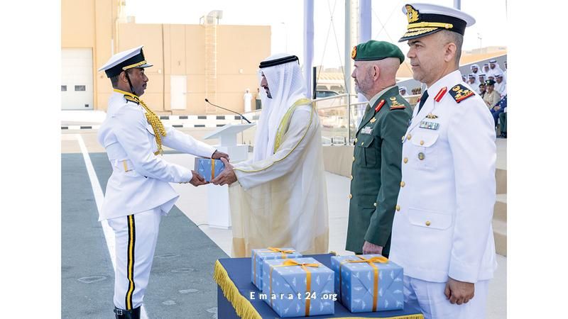 حمدان بن محمد: رؤية محمد بن زايد تعزز منظومتنا الدفاعية عالمياً