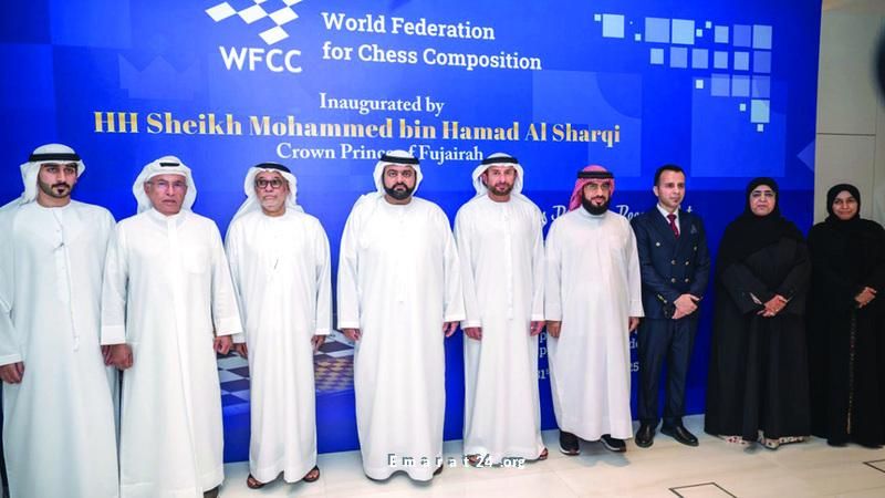 محمد الشرقي يدشن مقر نادي الشطرنج في الفجيرة بحلته الجديدة محمد الشرقي يدشن مقر نادي الشطرنج في الفجيرة بحلته الجديدة