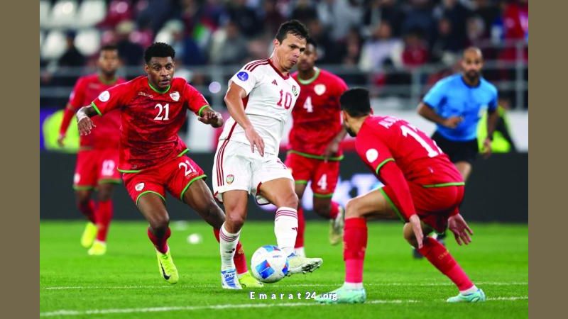 شاهد الآن.. الإمارات تواجه عمان في تصفيات كأس العالم 2026 مباشراً شاهد الآن.. الإمارات تواجه عمان في تصفيات كأس العالم 2026 مباشراً