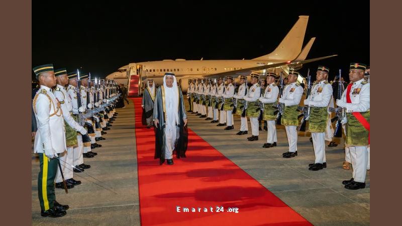 نيابة عن الرئيس: سعود بن صقر يشارك في قمم خليج-آسيان وخليج-آسيان-الصين في ماليزيا